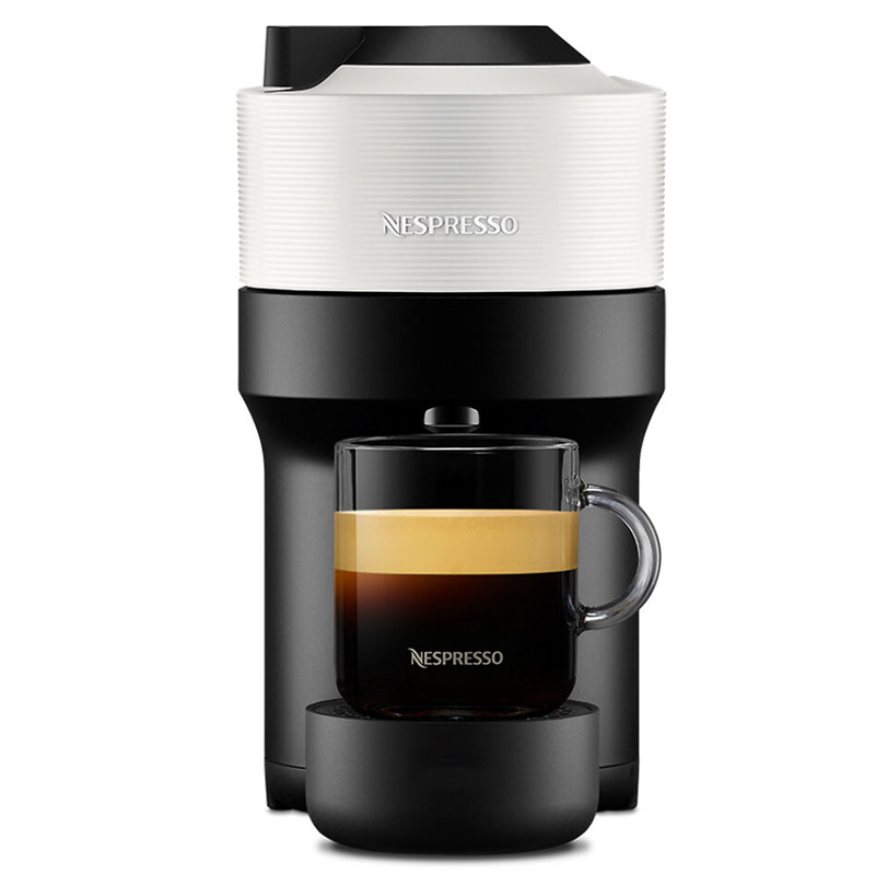 Machine à Café NESPRESSO Vertuo Pop 0.6L - Blanc - Image 3