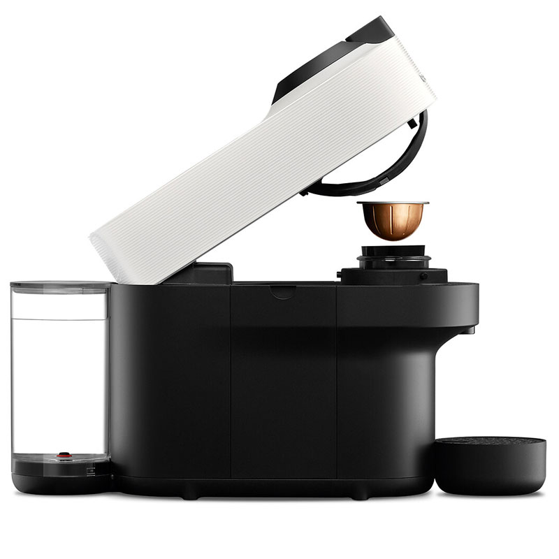 Machine à Café NESPRESSO Vertuo Pop 0.6L - Blanc - Image 4