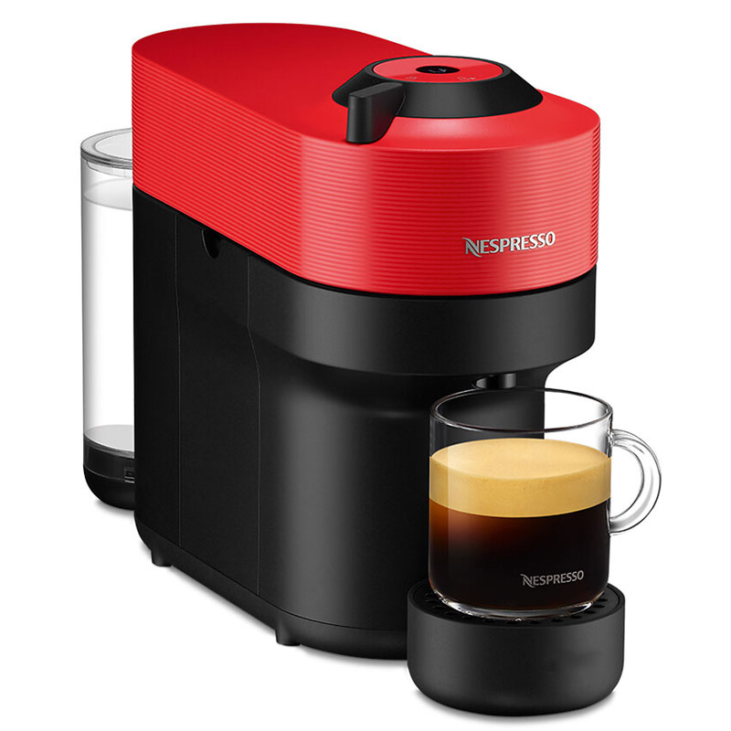 Machine à Café NESPRESSO Vertuo Pop 0.6L - Rouge - Image 2
