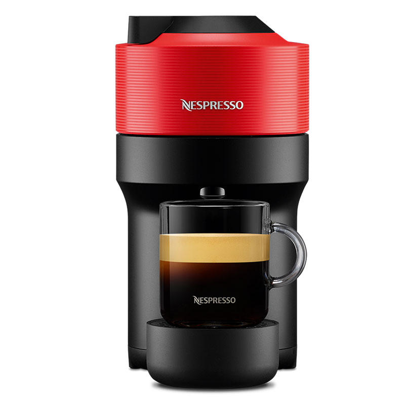 Machine à Café NESPRESSO Vertuo Pop 0.6L - Rouge - Image 3