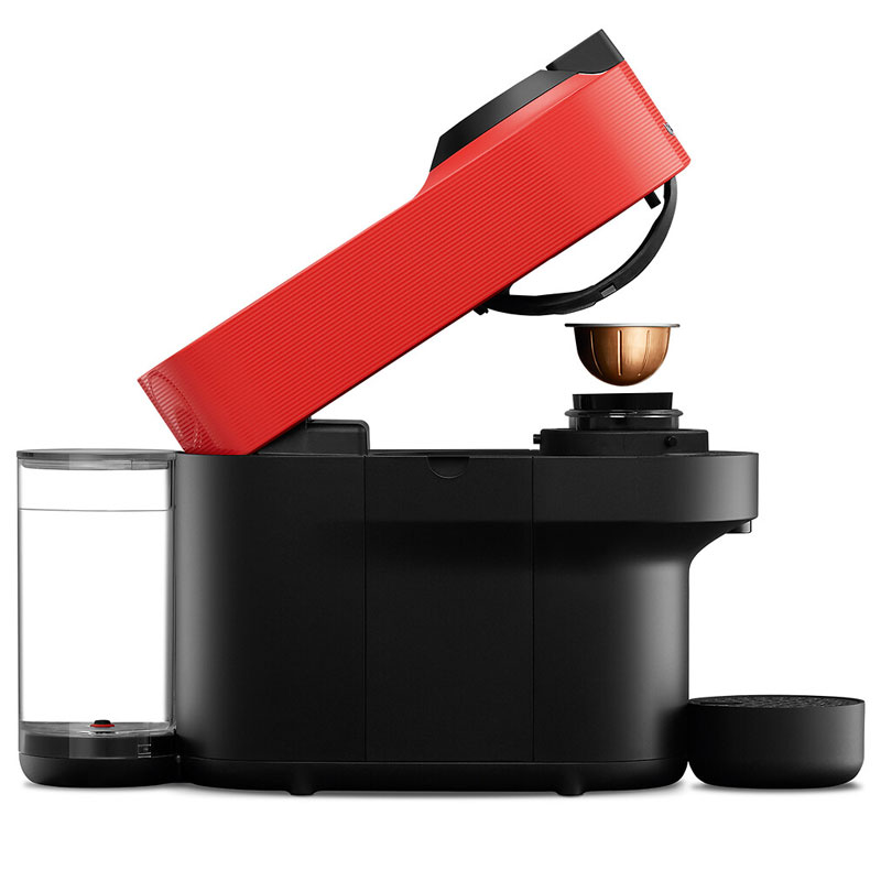 Machine à Café NESPRESSO Vertuo Pop 0.6L - Rouge - Image 4