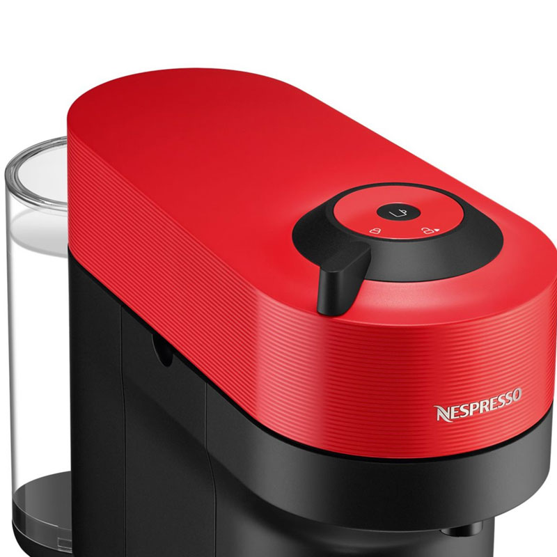 Machine à Café NESPRESSO Vertuo Pop 0.6L - Rouge - Image 6