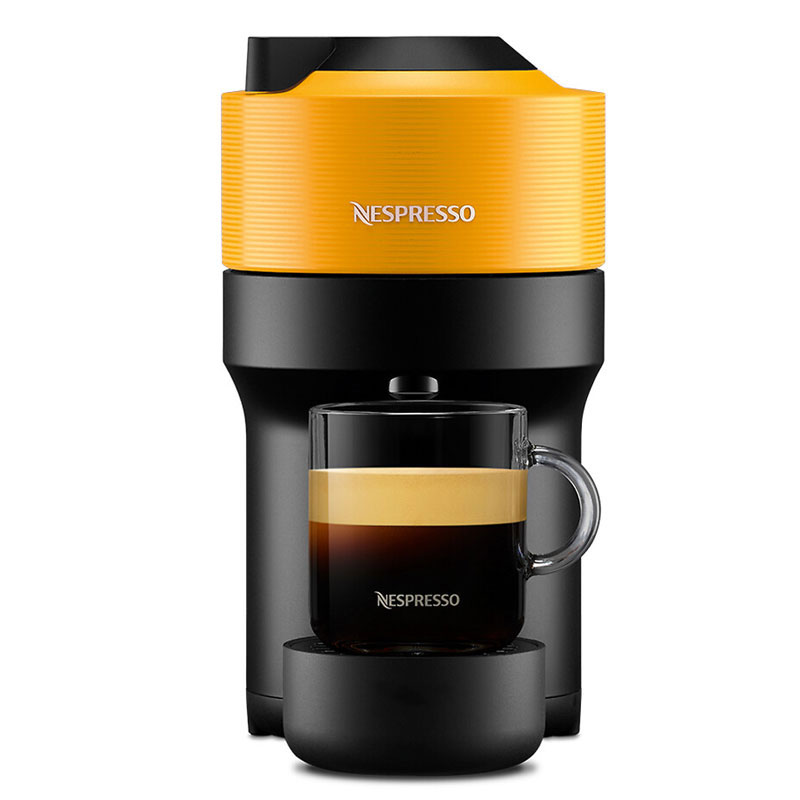 Machine à Café NESPRESSO Vertuo Pop 0.6L - Jaune - Image 3