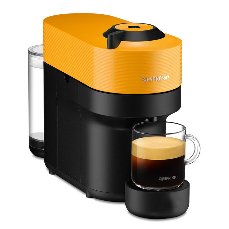 Machine à Café NESPRESSO Vertuo Pop 0.6L - Jaune - Image 2
