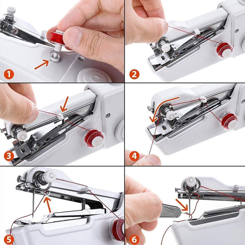 Machine à Coudre Portable Handy Stitch - Blanc - Image 3
