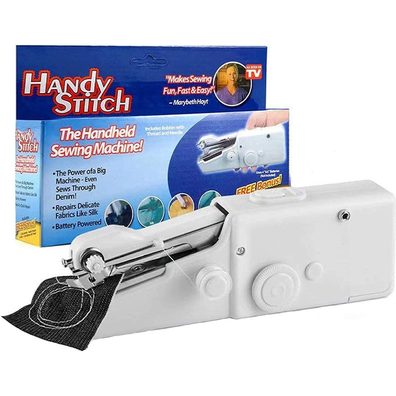 Machine à Coudre Portable Handy Stitch - Blanc