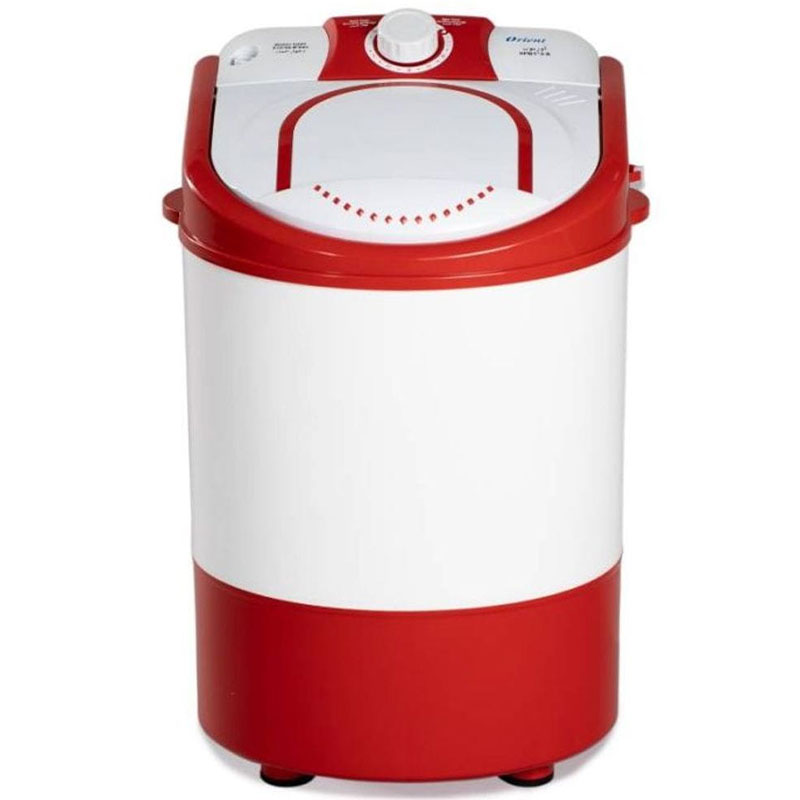 Lave Linge Semi-Automatique ORIENT 3.5 kg - Blanc&Rouge