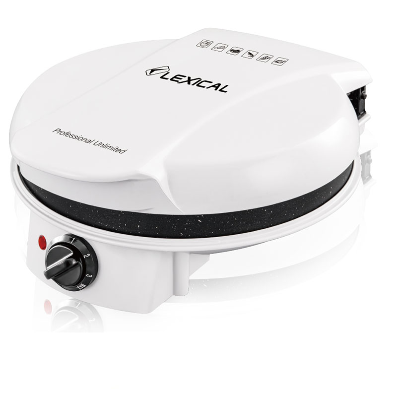 Machine à Pizza LEXICAL LPM2660 1500W - Blanc