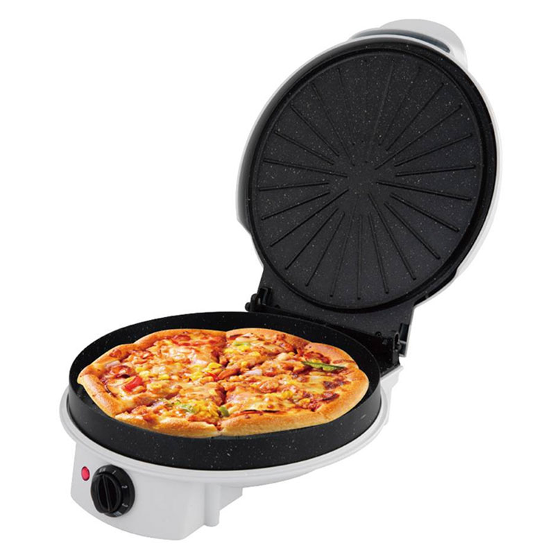 Machine à Pizza LEXICAL LPM2660 1500W - Blanc - Image 2