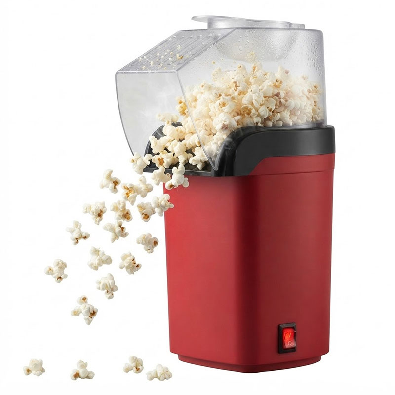Machine À Pop Corn MINIJOY 1200Watts - Rouge