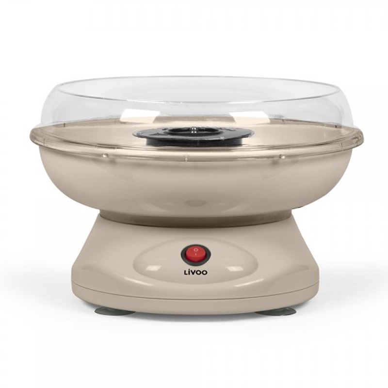 Machine À Barbe À Papa LIVOO DOM468C - Crème