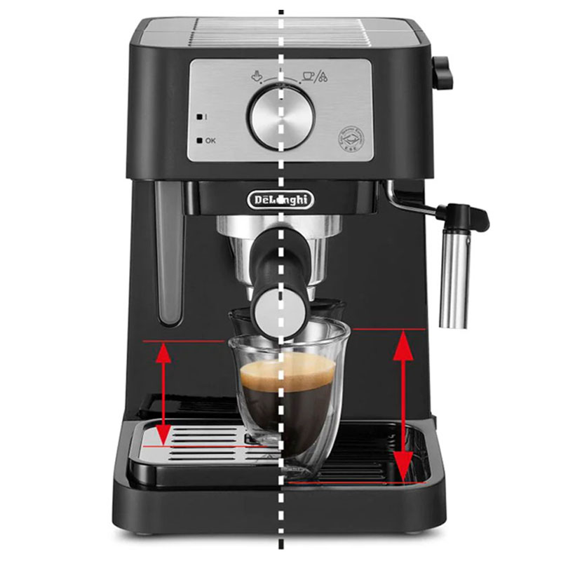 Machine à Café Expresso DELONGHI Stilosa EC260BK 1100W - Noir - Image 4
