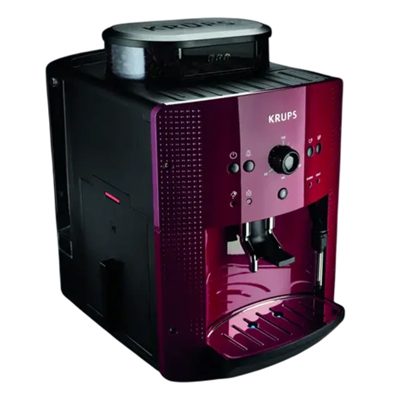Machine à Café Expresso KRUPS EA810770 1.7L - Rouge - Image 2