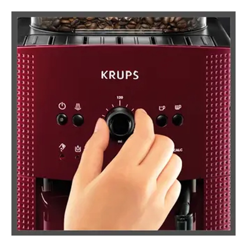 Machine à Café Expresso KRUPS EA810770 1.7L - Rouge - Image 3