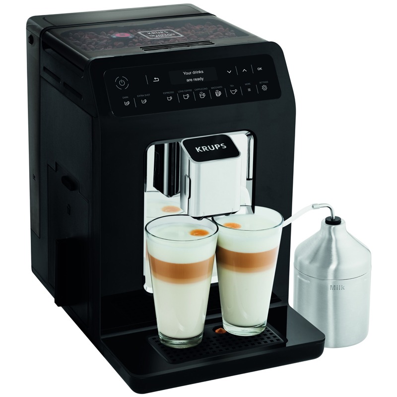 Machine à Café Expresso KRUPS EA891810 1450W 2.3L - Noir