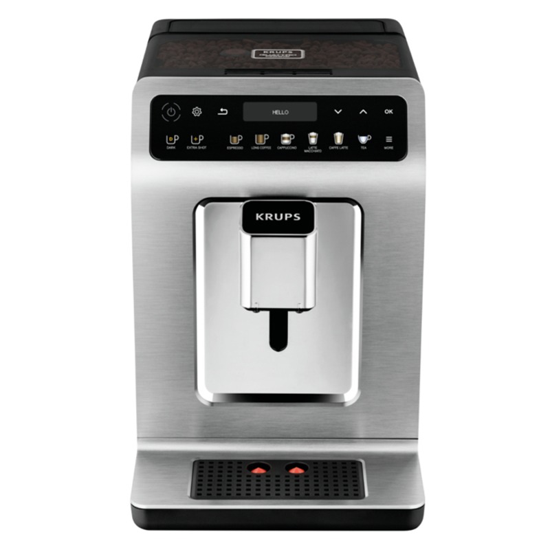 Machine à Café Expresso KRUPS EA894T10 1450W 2.3L - Silver