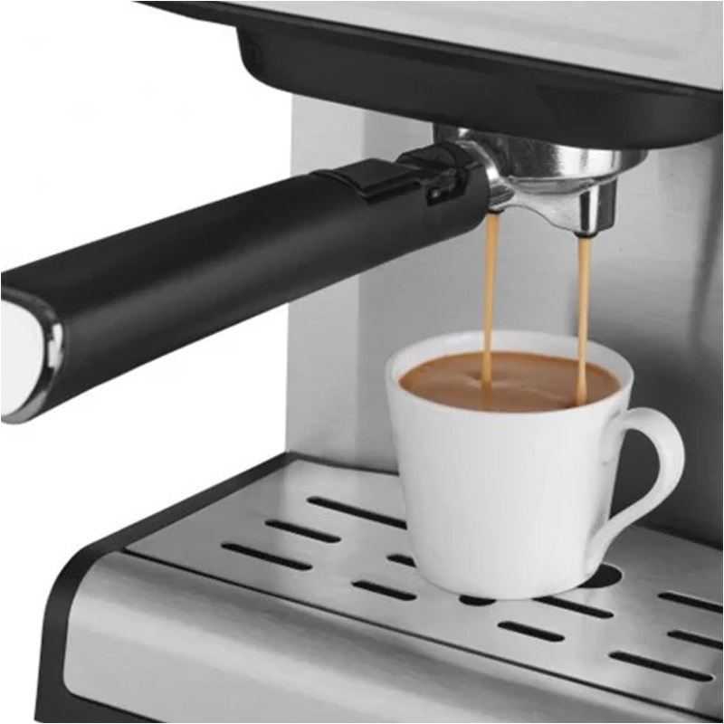 Machine à Café Expresso PROVA PE-666GD 850W - Inox - Image 2