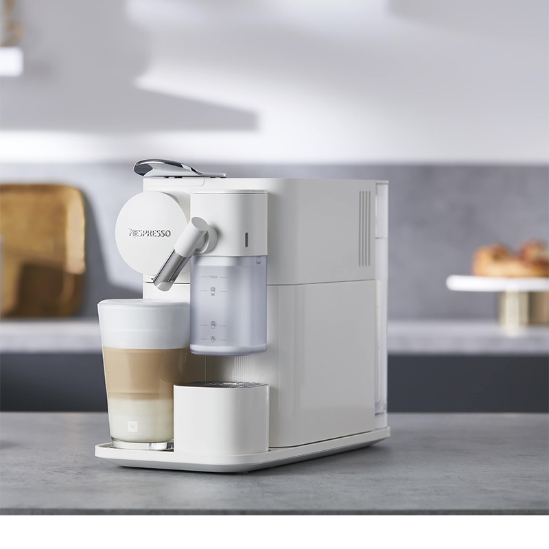 Machine à Café NESPRESSO Lattissima One - Blanc - Image 4