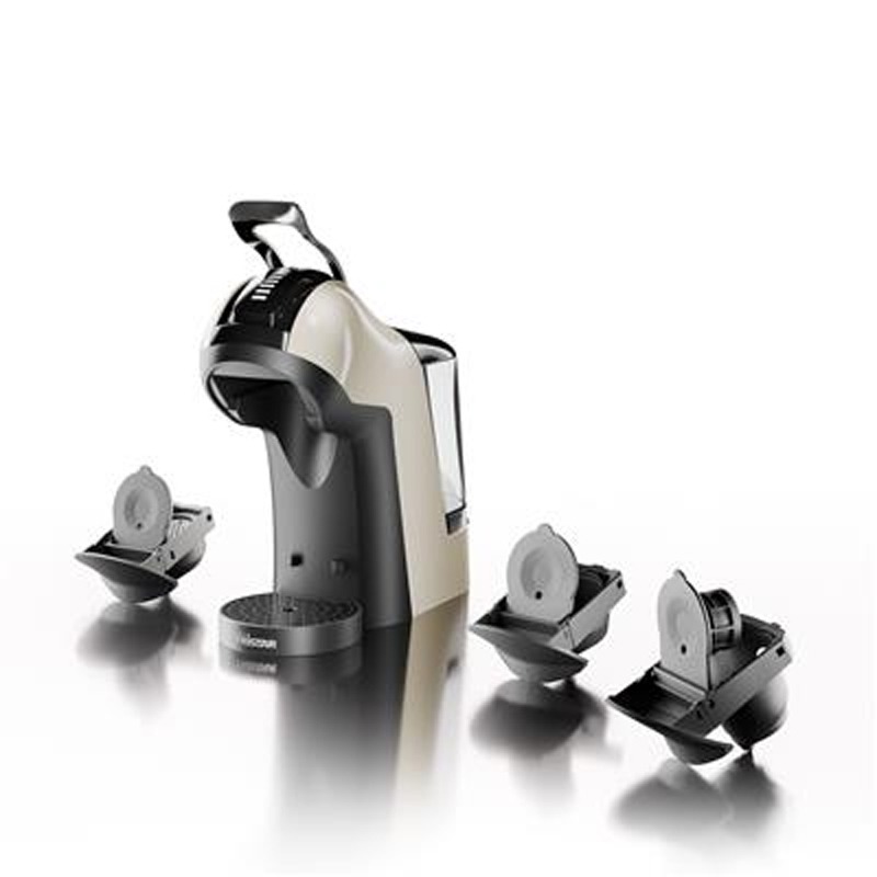 Machine à Café TRISTAR Multi-Capsules 1400W - Noir&Blanc - Image 4