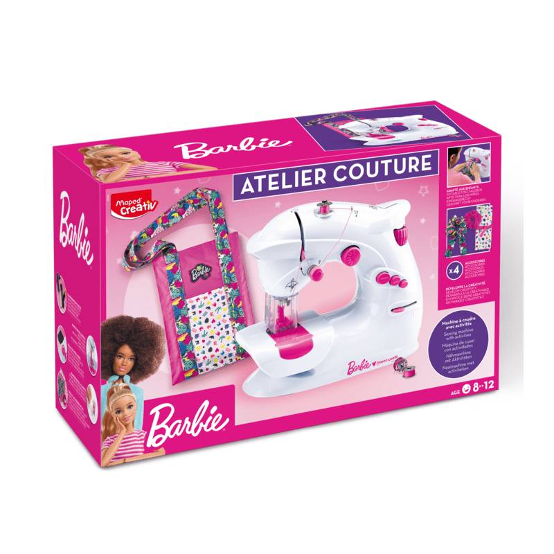 Machine à coudre MAPED 907405 Atelier Couture - Barbie