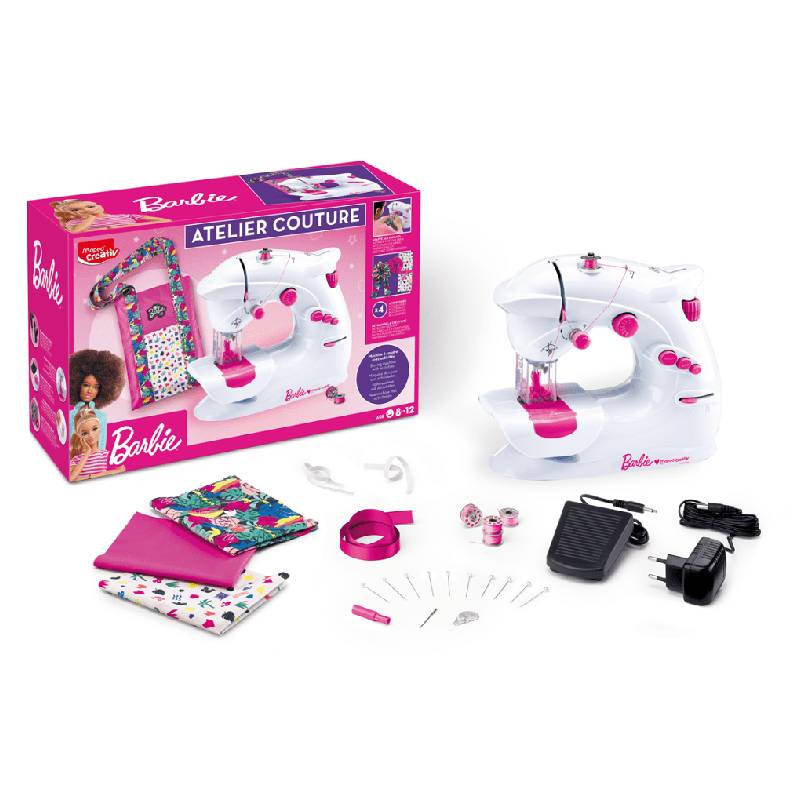 Machine à coudre MAPED 907405 Atelier Couture - Barbie - Image 3