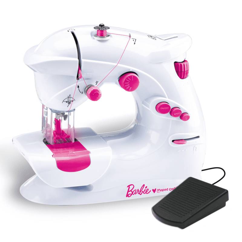 Machine à coudre MAPED 907405 Atelier Couture - Barbie - Image 2