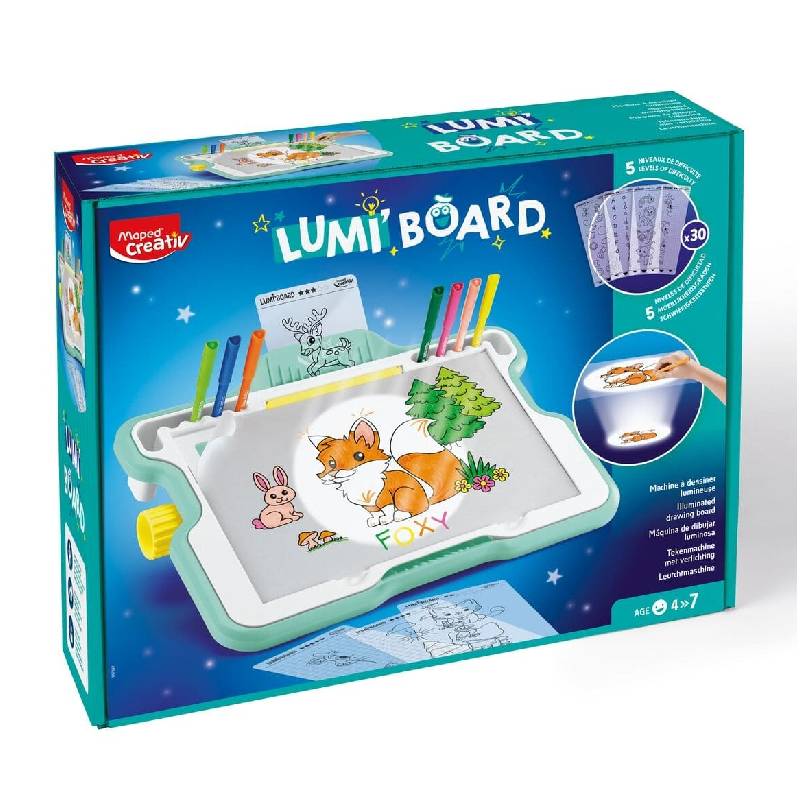Maped Board Activities - Lumi Board - Machine A Dessiner, Photo boutique MyTek chez MyTek