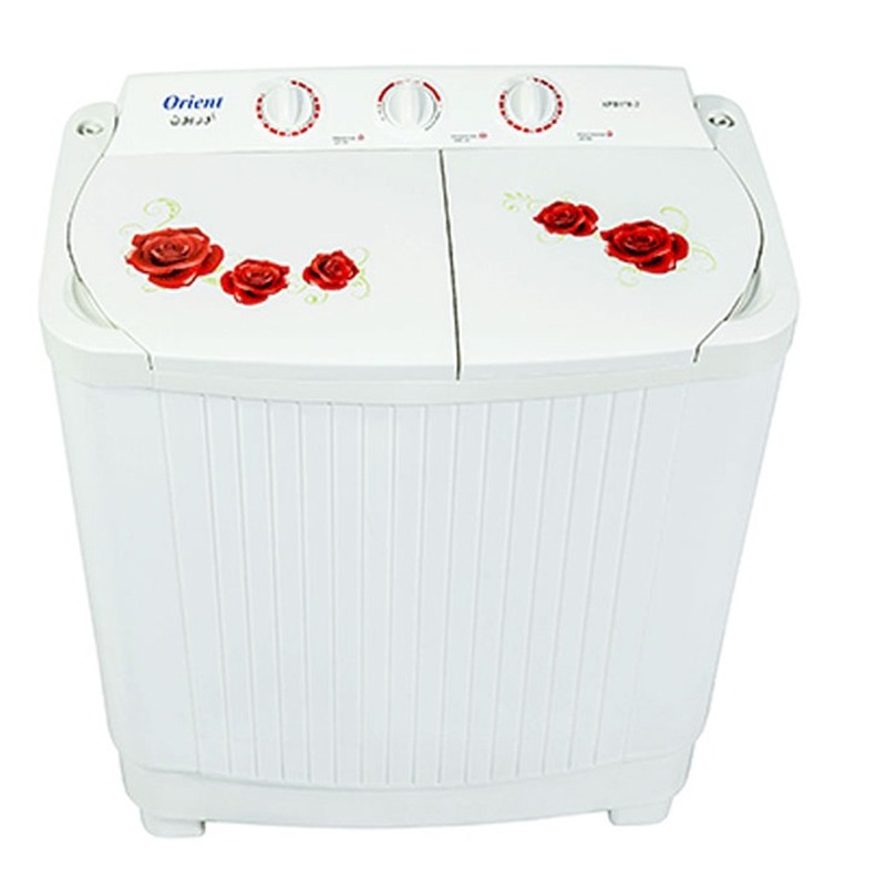Lave Linge Semi-Automatique ORIENT XPB18-2G 7.5Kg - Gris, Photo boutique MyTek chez MyTek