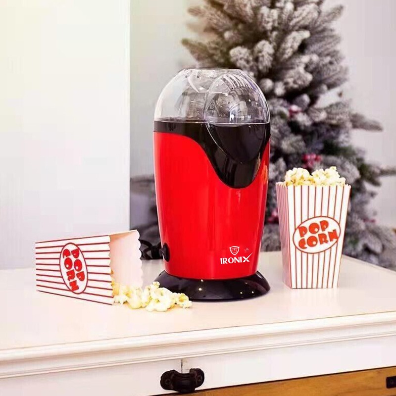 Machine À Pop Corn IRONIX WMN55-16 1200 W 2.5 Litres - Rouge - Image 2