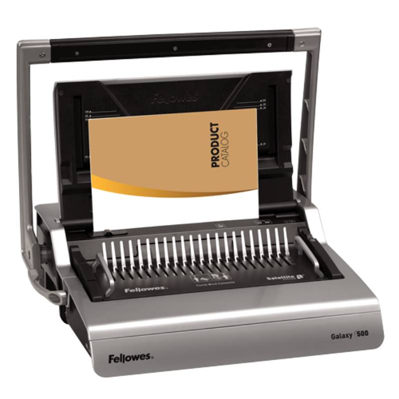Machine A Relieure FELLOWES Galaxy 500 - Gris - Image 2