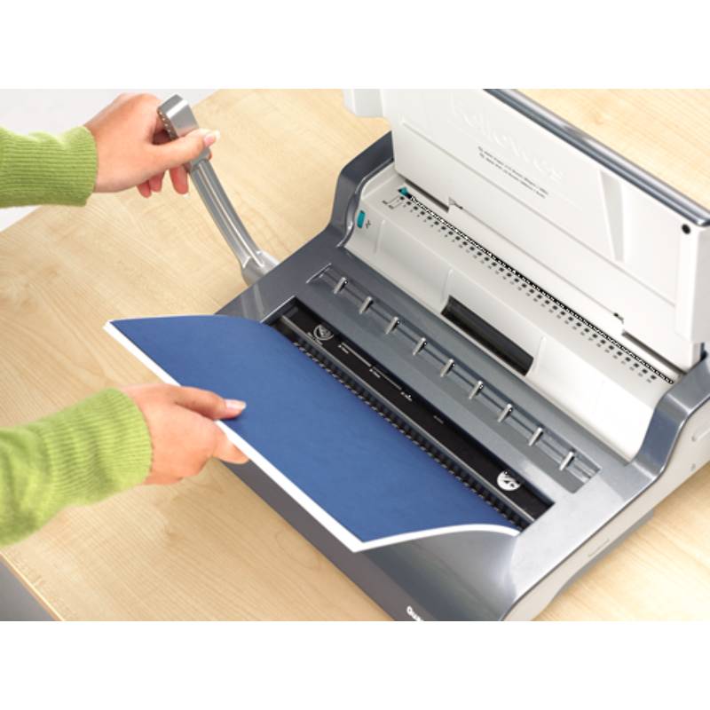 Machine A Relieure FELLOWES Métallique Quasar 130 - Image 4