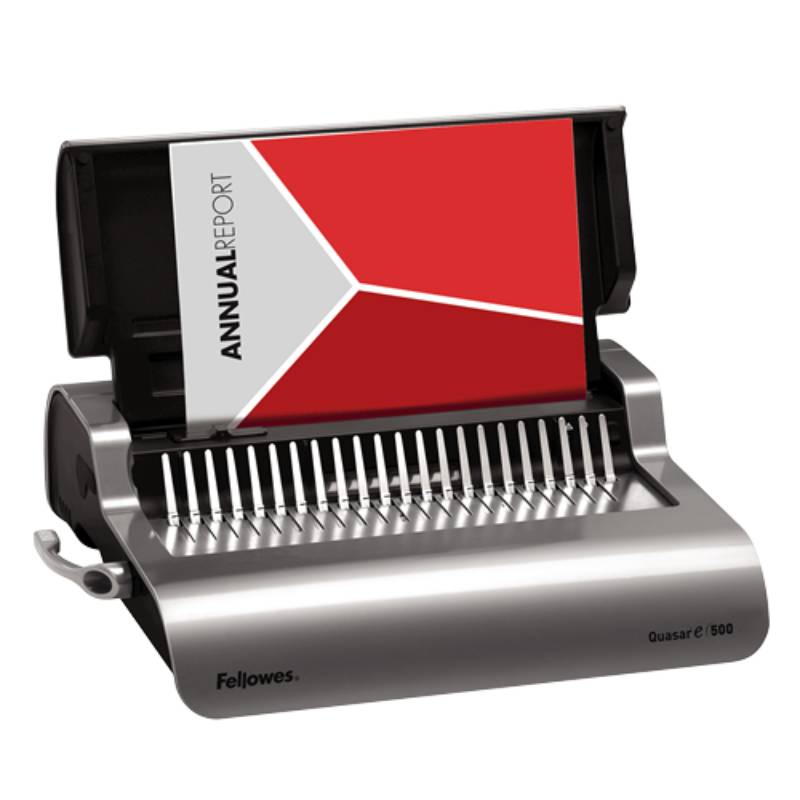 Machine A Relieure FELLOWES Quasar Electrique
