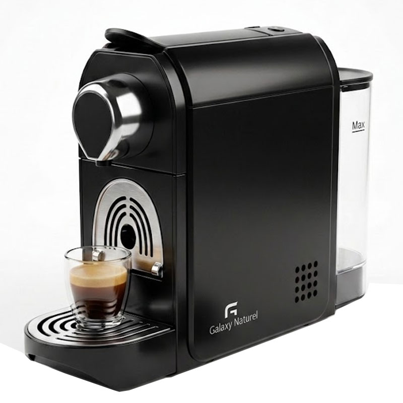 Machine à Café NESPRESSO GALAXY NATUREL LPZ5005 - Noir