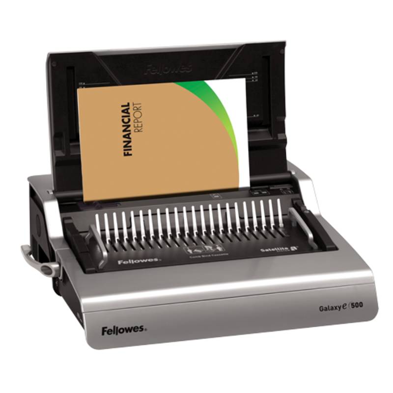 Machine Spiral FELLOWES Galaxy-E Electrique