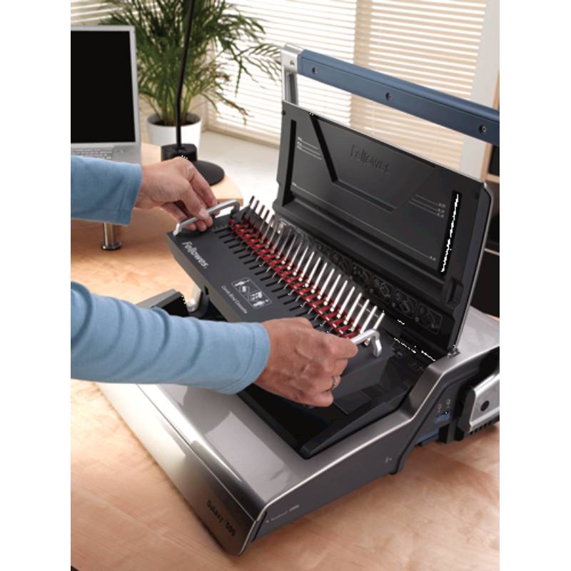 Machine Spiral FELLOWES Galaxy-E Electrique - Image 6
