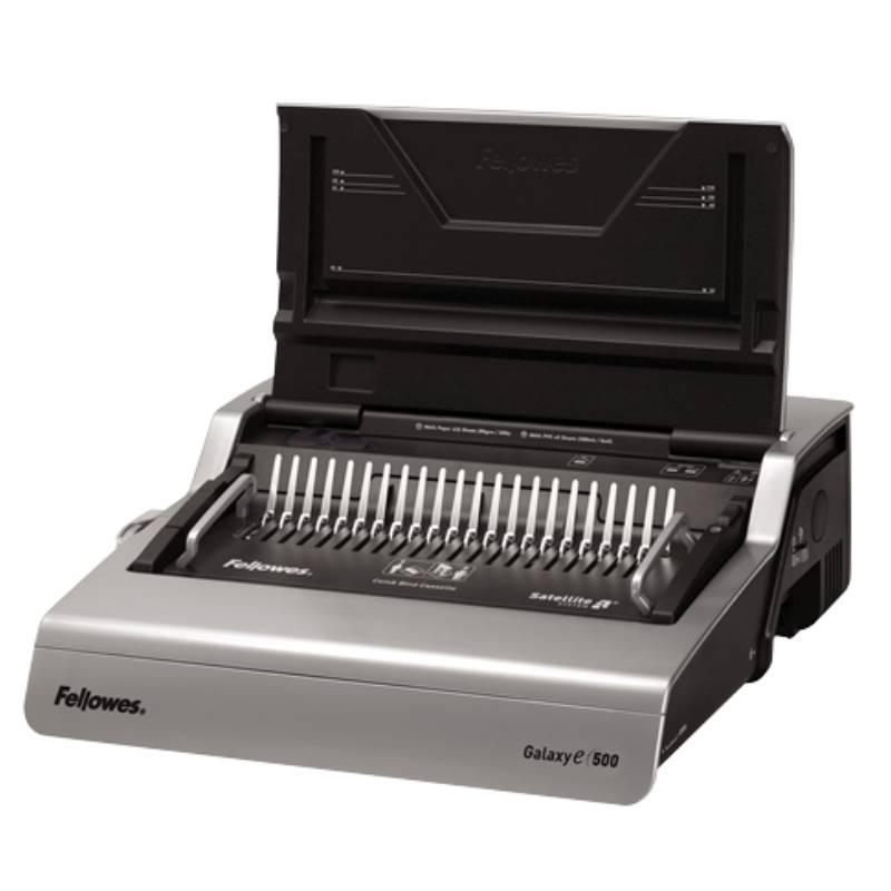 Machine Spiral FELLOWES Galaxy-E Electrique - Image 2