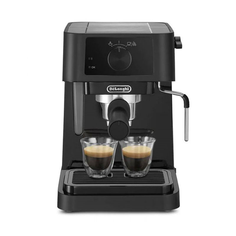 Machine à Café Expresso DELONGHI Moulu Stilosa 1100W - Noir - Image 2