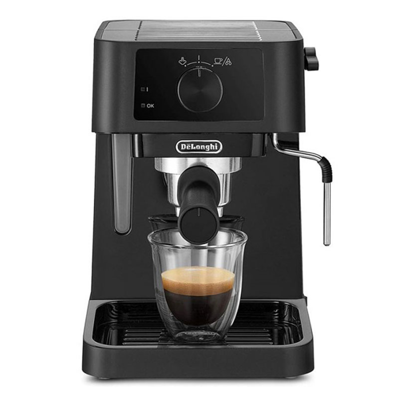 Machine à Café Expresso DELONGHI Moulu Stilosa 1100W - Noir - Image 3