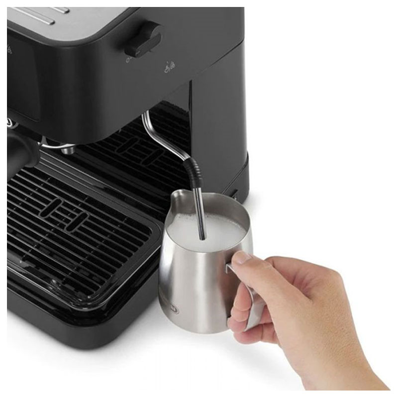 Machine à Café Expresso DELONGHI Moulu Stilosa 1100W - Noir - Image 4