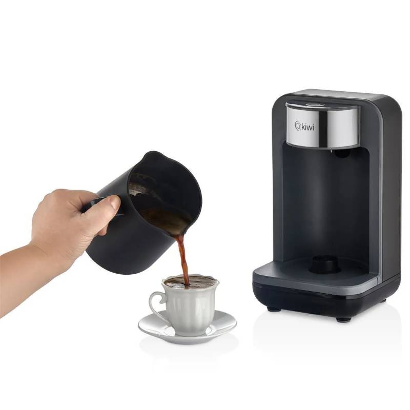 Machine à Café Turc Automatique KIWI KCM-7570 250ml - Noir - Image 4