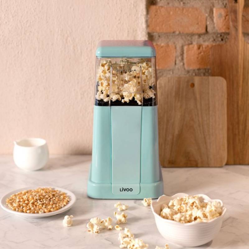 Machine À Pop Corn LIVOO DOM497 1200W - Bleu - Image 5