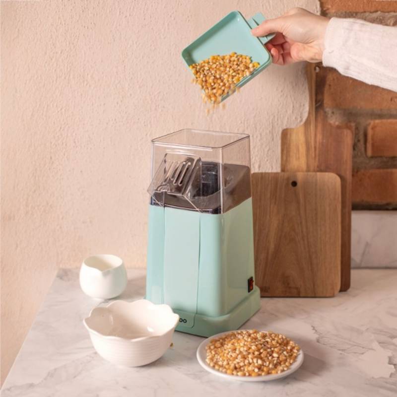 Machine À Pop Corn LIVOO DOM497 1200W - Bleu - Image 4
