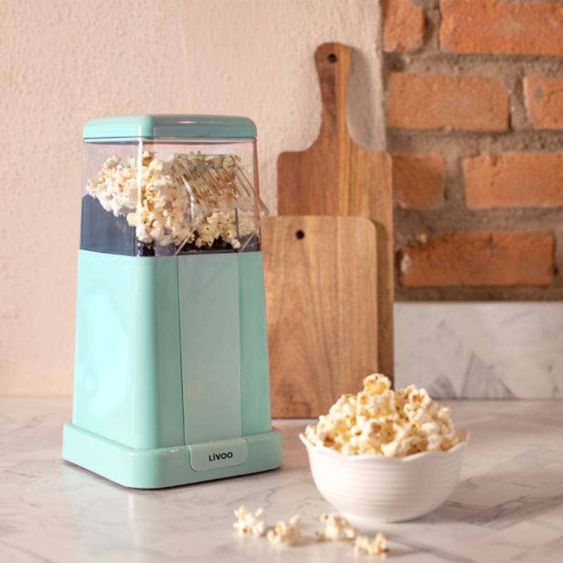 Machine À Pop Corn LIVOO DOM497 1200W - Bleu - Image 6