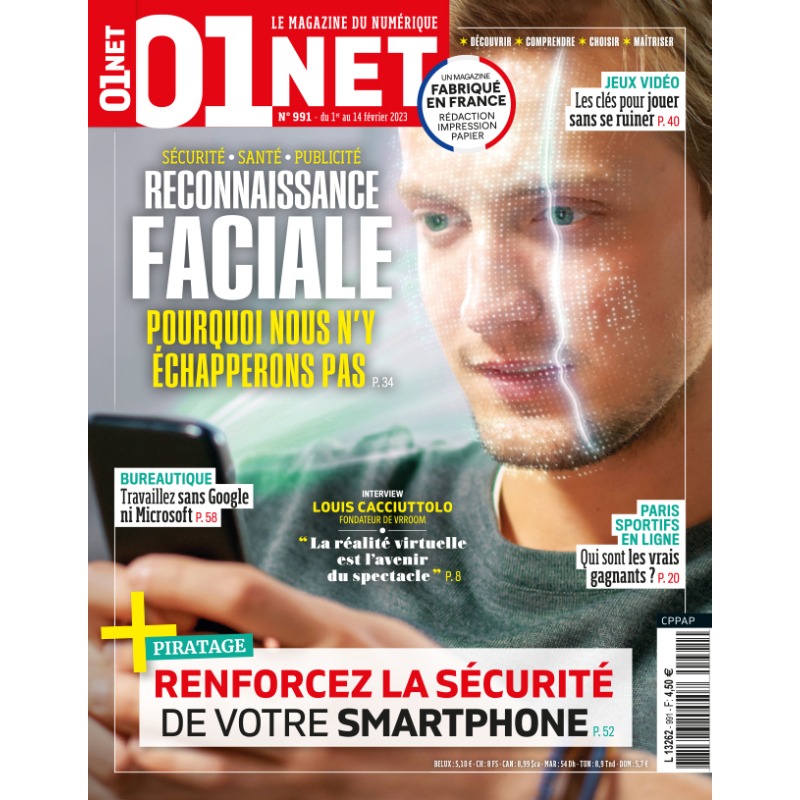 Magazine 01NET SCIEN/INFO