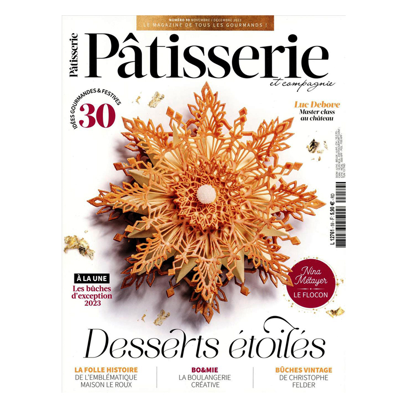 Magazine de Cuisine Pâtisserie & Compagnie 