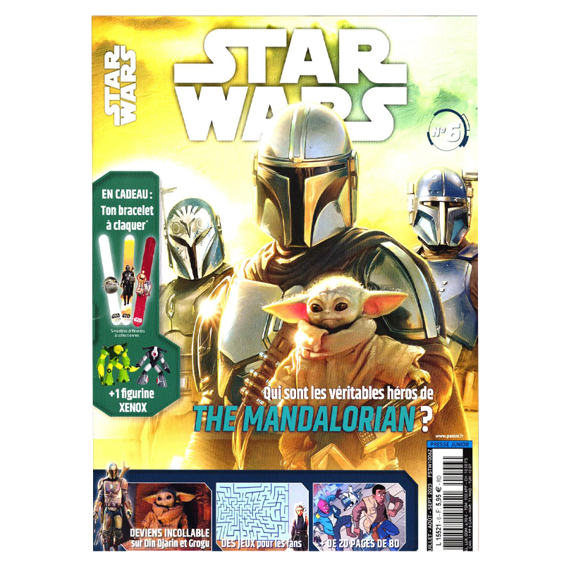 Magazine Disney Star Wars 6 