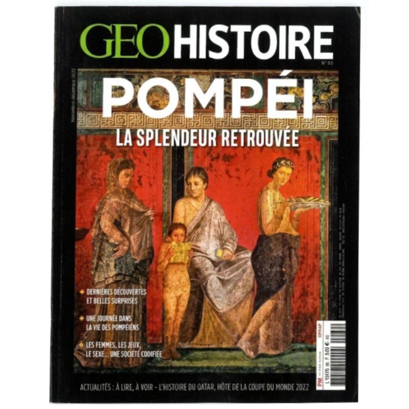 Magazine Geo Histoire - 15170