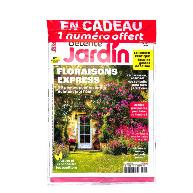 Magazine Mon Jardin Et Ma Maison Détente Jardin - 11566      