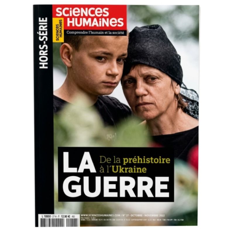 Magazine Science Humaine HS La guerre De La Préhistoire à l'Ukraine 