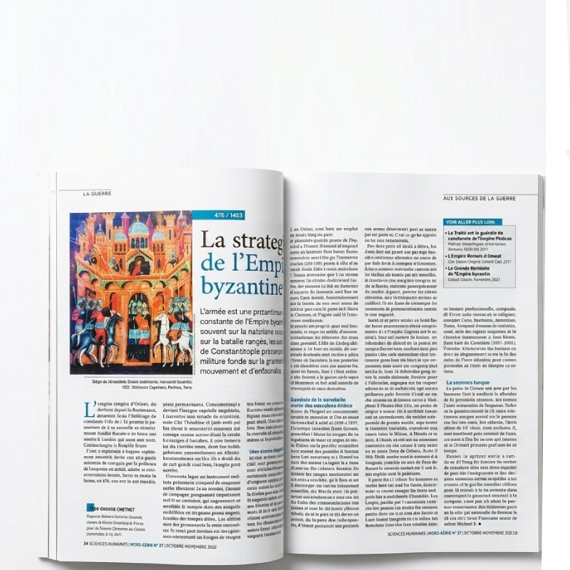 Magazine Science Humaine HS La guerre De La Préhistoire à l'Ukraine  - Image 3